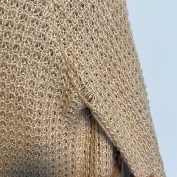 ⚪️ Suzy Shier Cream Cardigan Sweater - Picture 10 of 10